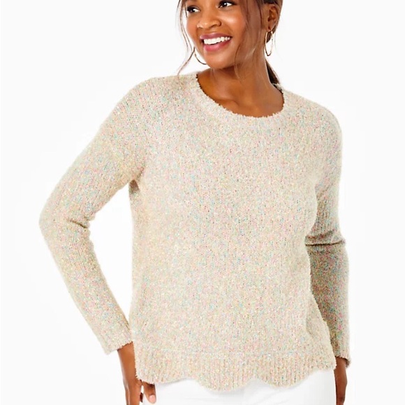 Lilly Pulitzer Sweaters - LIKE NEW! Lilly Pulitzer Gliana Sweater!